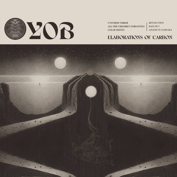 Yob "Elaborations of Carbon" [Bone White Vinyl] 2LP