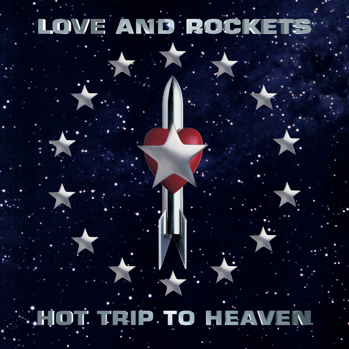 Love and Rockets "Hot Trip to Heaven" 2LP