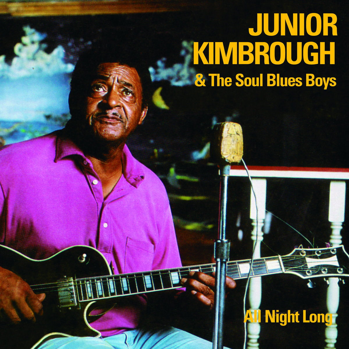 Kimbrough, Junior "All Night Long" [Pink Vinyl]