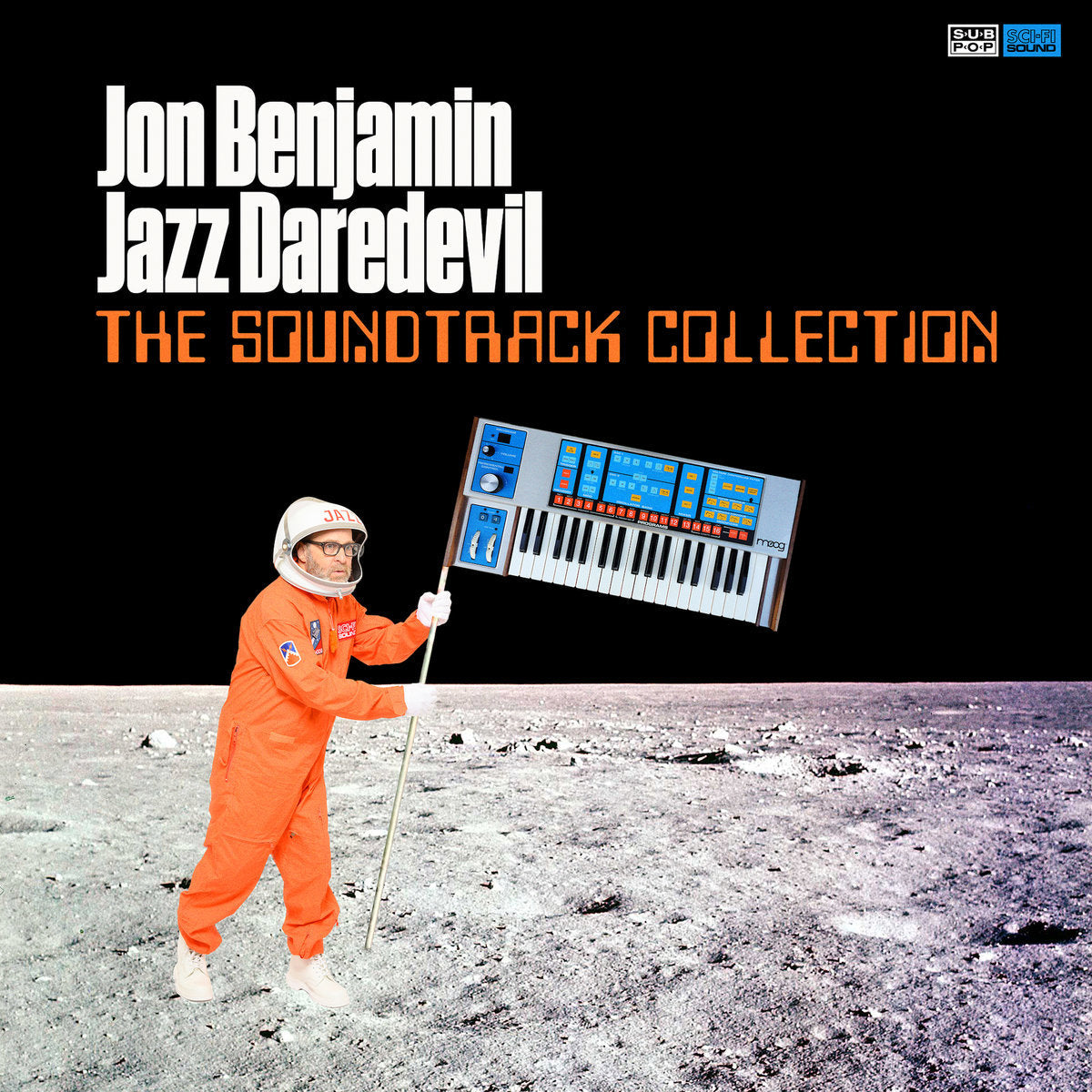 Benjamin, Jon Jazz Daredevil "The Soundtrack Collection"