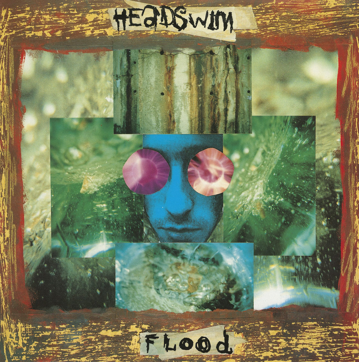 Headswim "Flood" [Purple/Yellow Vinyl] 2LP