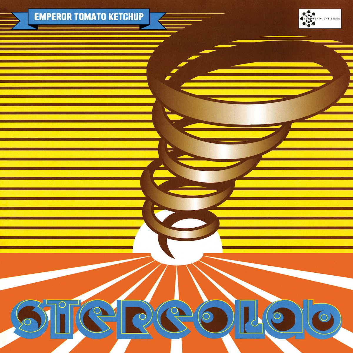 Stereolab "Emperor Tomato Ketchup" 3LP [Expanded Edition]
