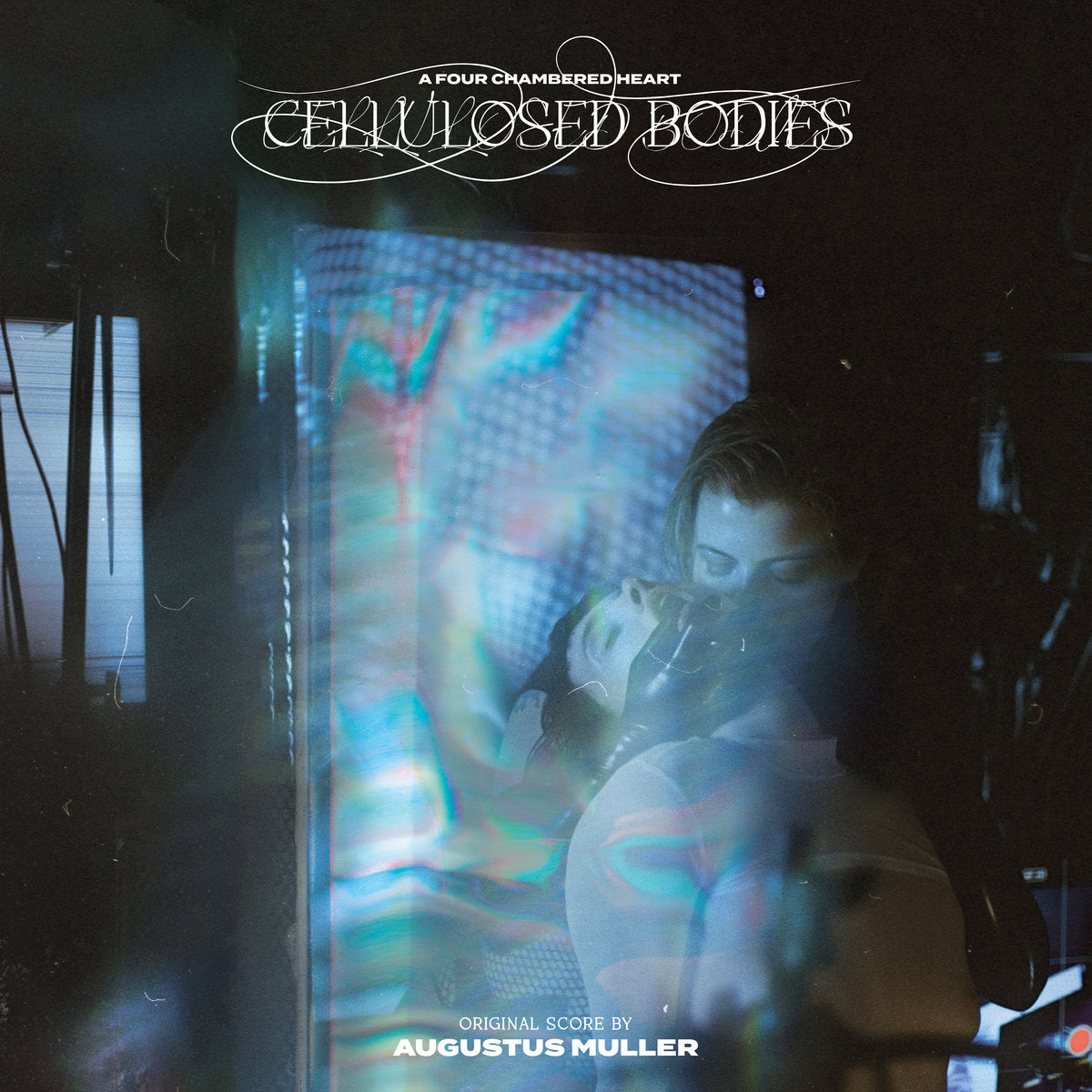 Muller, Augustus (Boy Harsher) "Cellulosed Bodies" [Crystal Clear Vinyl]