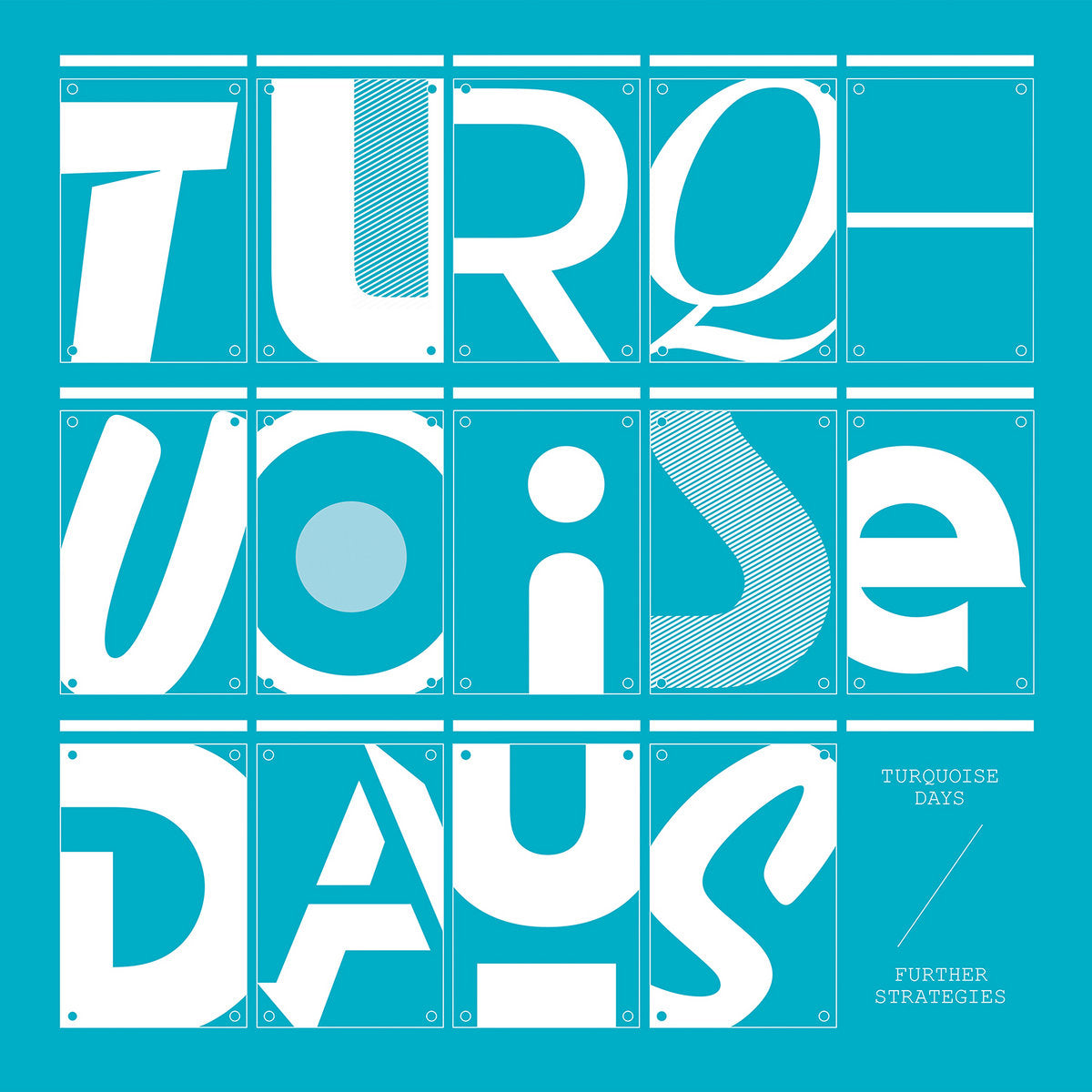 Turquoise Days "Further Strategies" 2LP