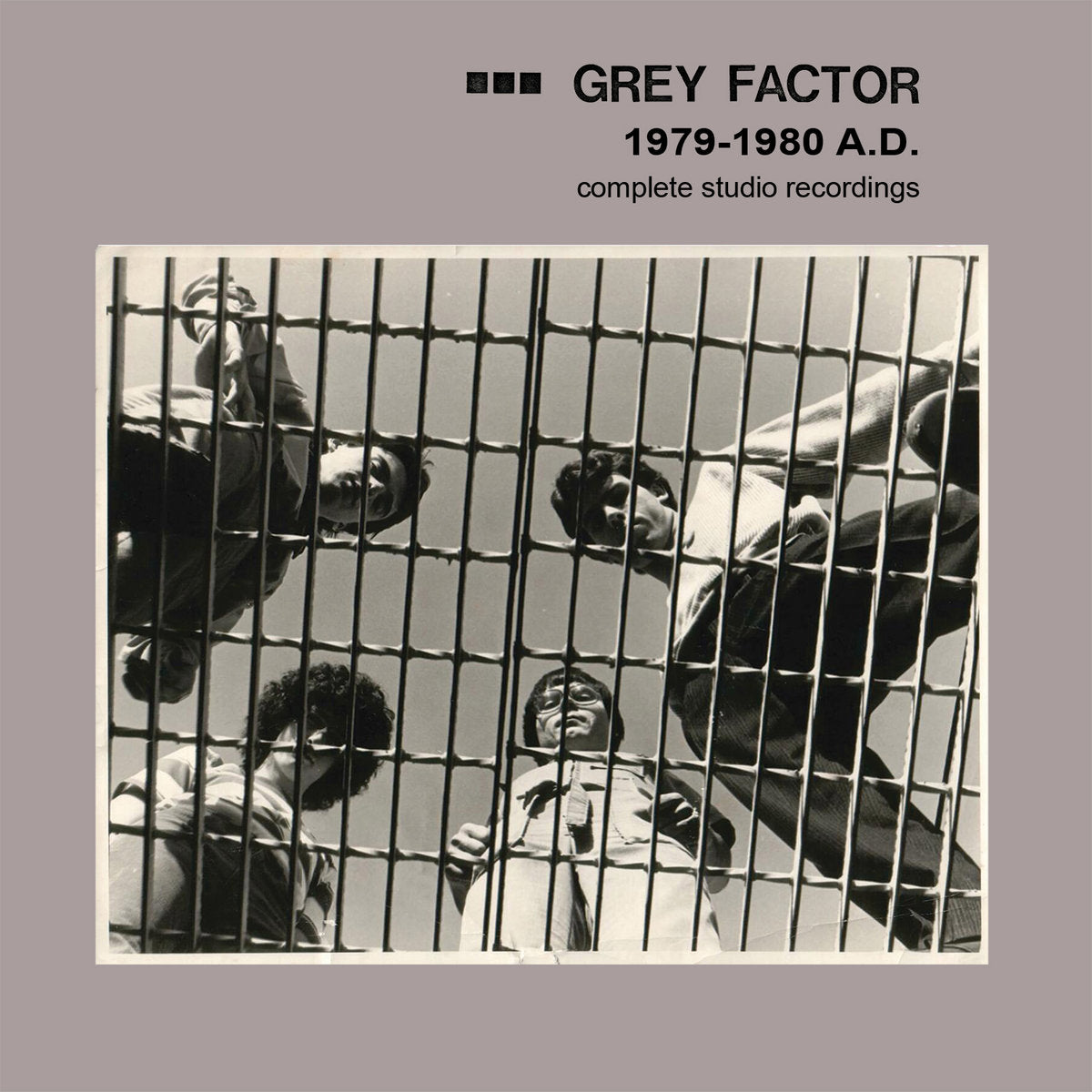 Grey Factor "1979-1980 A.D. (Complete Studio Recordings)"