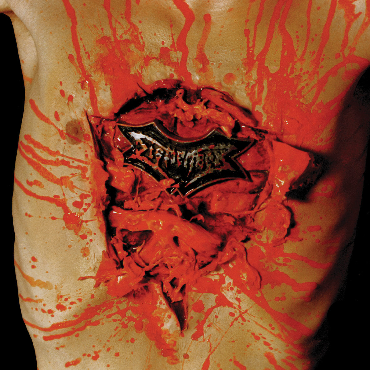 Dismember "Indecent & Obscene" [Clear w/ Red Splatter Vinyl]