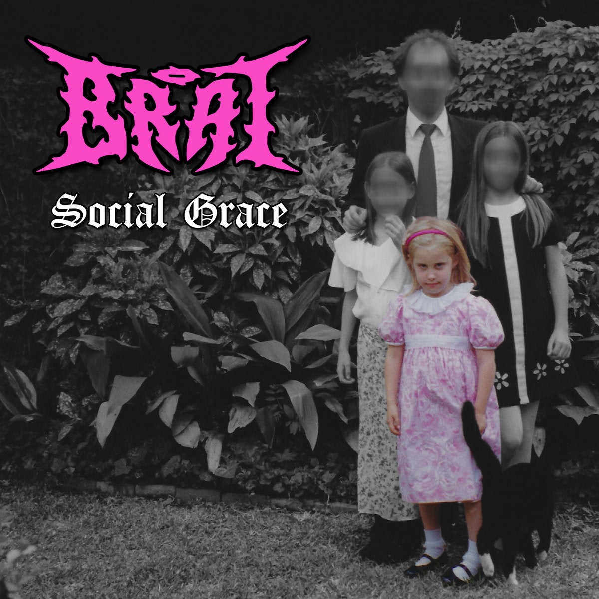 Brat "Social Grace" [Pink Swirl Vinyl]