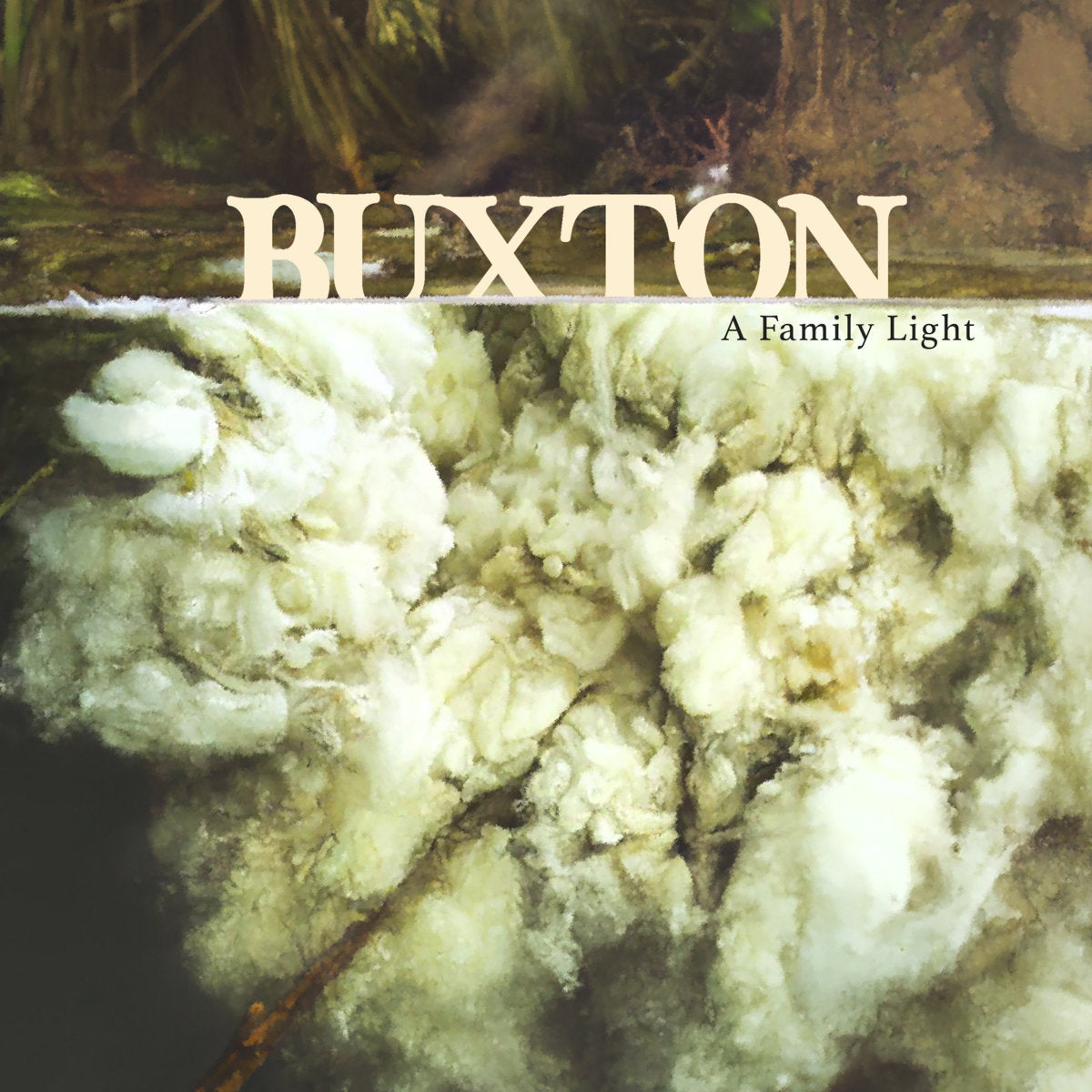 Buxton "A Family Light" [Signed, Texas Indie Exclusive Clear Green] 2LP