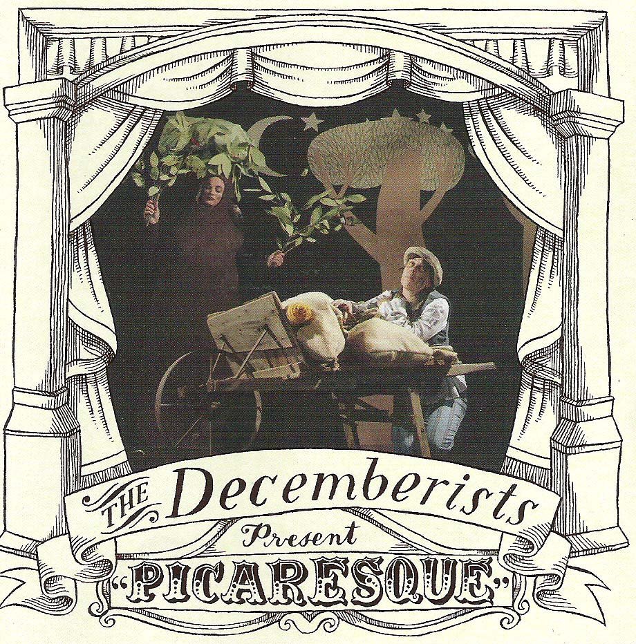 Decemberists "Picaresque" 2LP [Indie Exclusive Clear Vinyl]