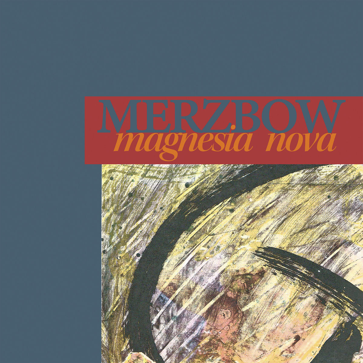 Merzbow "Magnesia Nova" 2LP