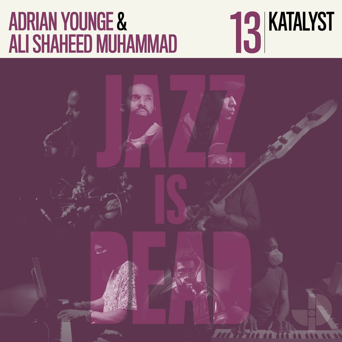 Katalyst, Adrian Younge, Ali Shaheed Muhammad "Jazz Is Dead 013" [Purple Vinyl]