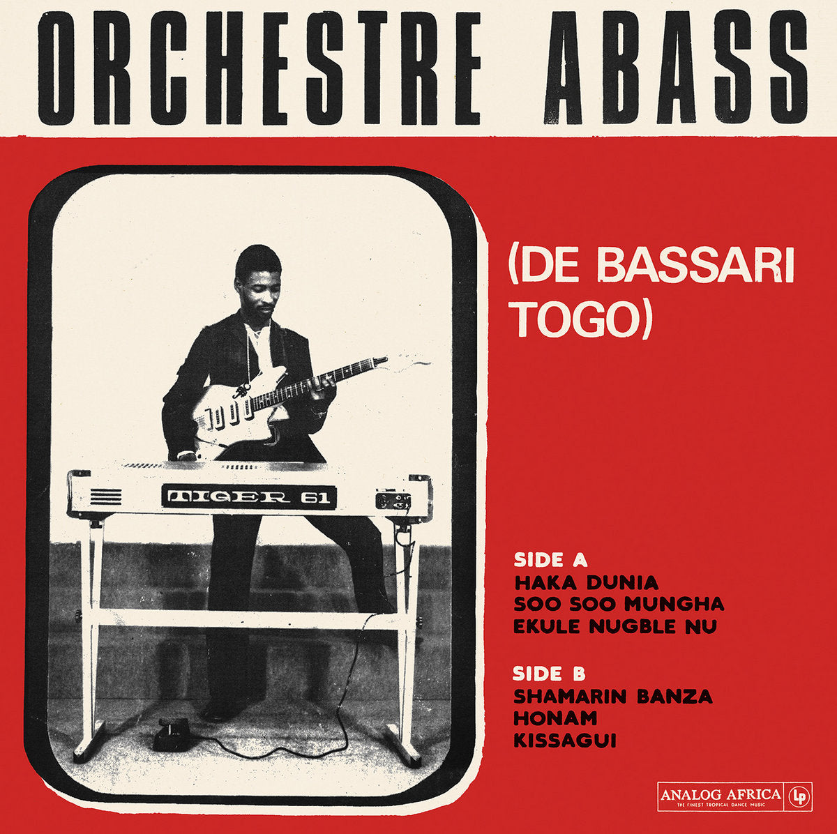 Orchestre Abass "Orchestre Abass (De Bassari Togo)"