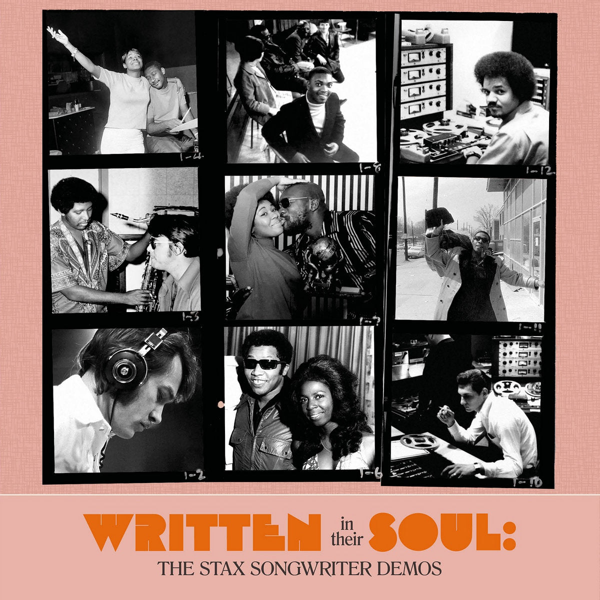 |v/a| "Written In Their Soul:  The Hits: The Stax Songwriter Demos" [Orange Vinyl]