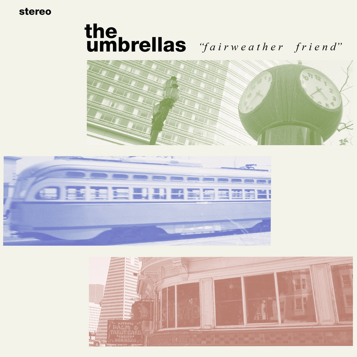 Umbrellas, The "Fairweather Friend" ["Wine" Red Vinyl]