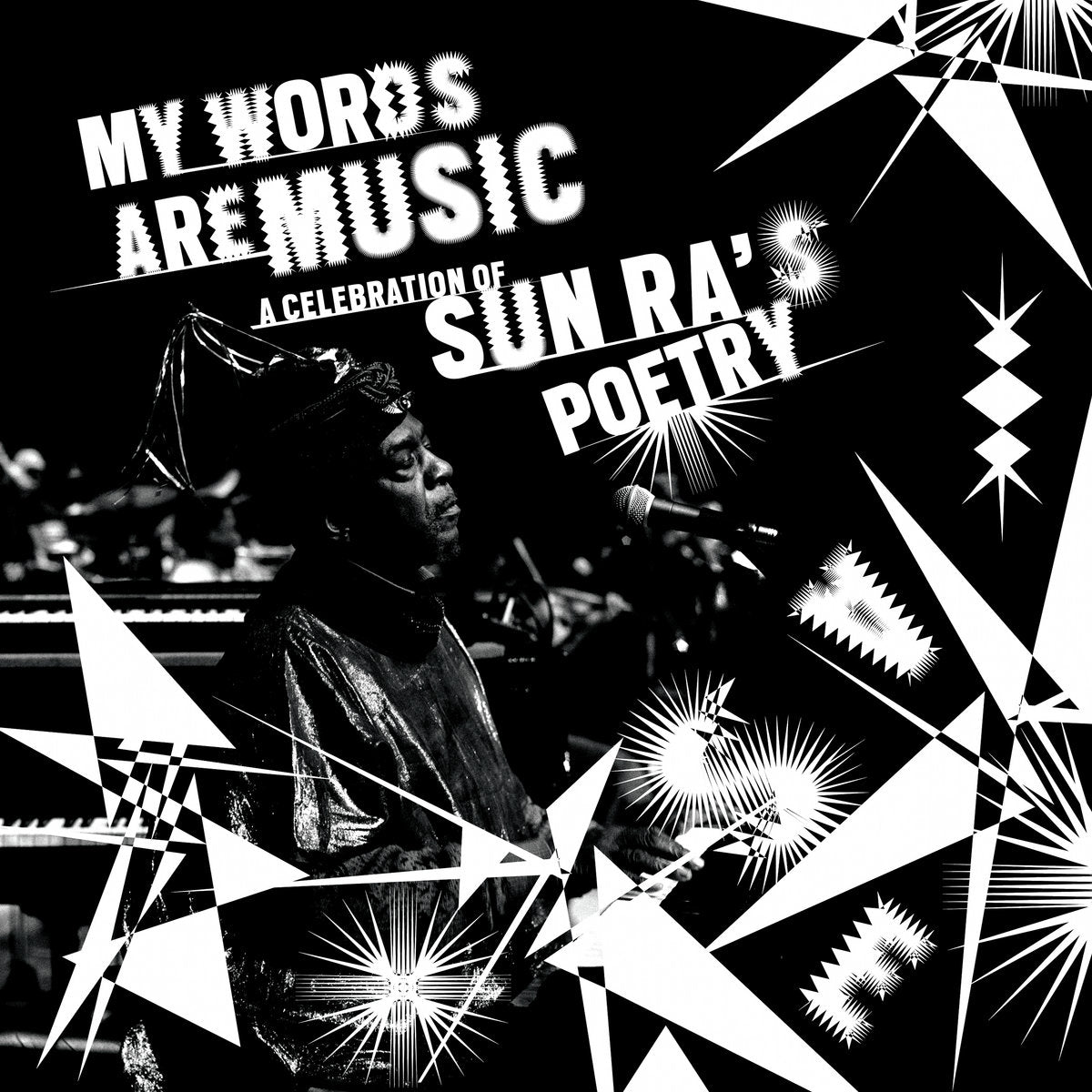 |v/a| "My Words Are Music: A Celebration of Sun Ra's Poetry"