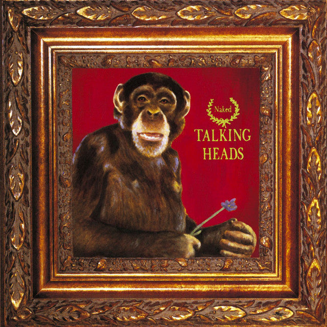 Talking Heads "Naked" [Rocktober 2023, Purple Vinyl]