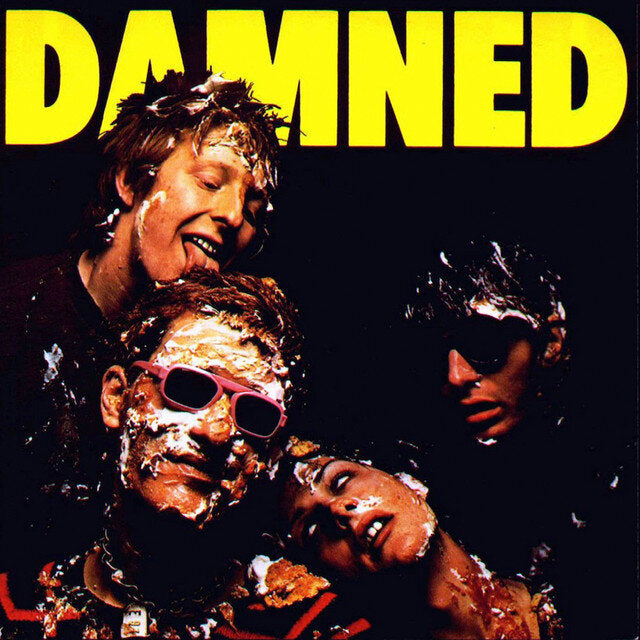 Damned "Damned Damned Damned" [Yellow Vinyl 45th Anniversary]