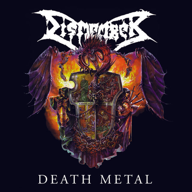 Dismember "Death Metal" [Purple Marble Vinyl]