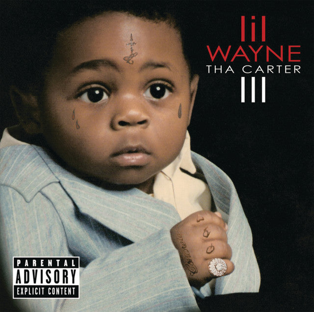 Lil Wayne "Tha Carter III" 2LP