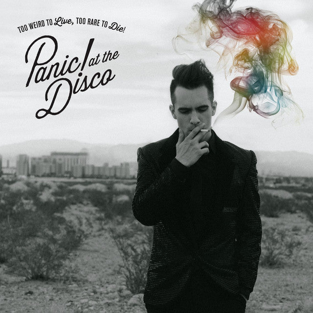 Panic! At the Disco "Too Weird to Live Too Rare to Die"
