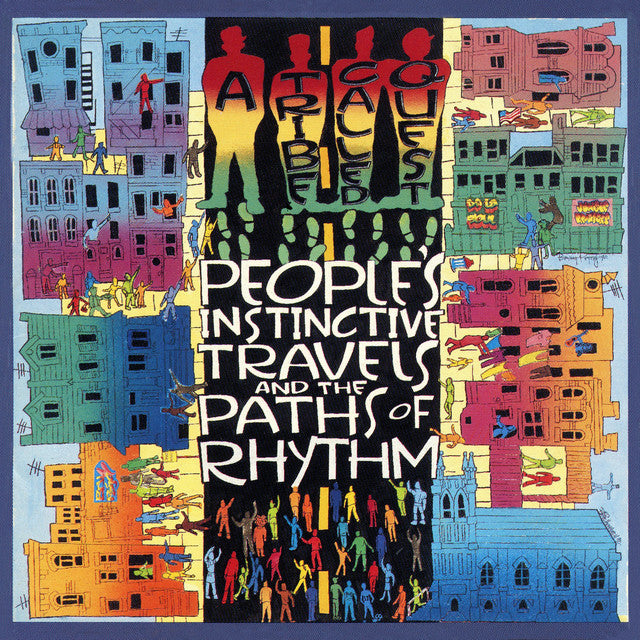 Tribe Called Quest "People's Instinctive Travels and the Paths of Rhythm" 2LP