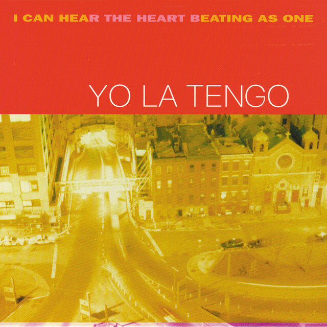 Yo La Tengo "I Can Hear The Heart Beating as One" [25th Anniversary, Yellow Vinyl]