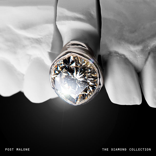 Post Malone "The Diamond Collection" [Metallic Silver] 2LP