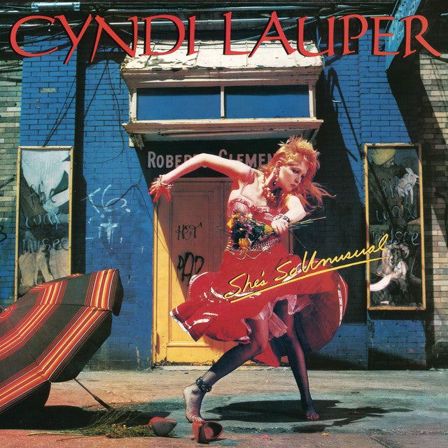 Lauper, Cyndi "She's So Unusual" [RSD Essential Blue Vinyl]