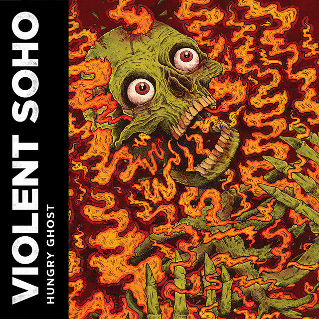Violent Soho "Hungry Ghost" [10th Anniversary, Black & Red Splatter Vinyl]