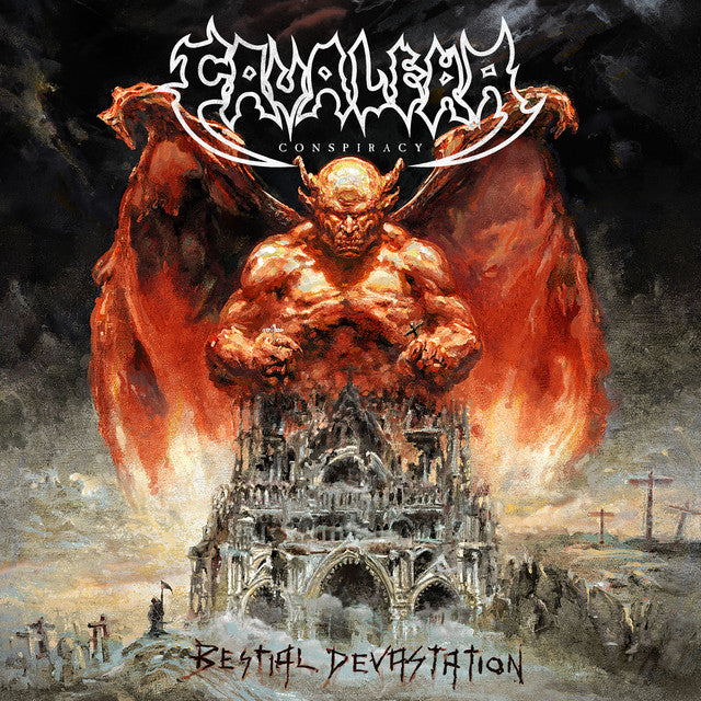 Cavalera "Bestial Devastation" [Orange Swirl Vinyl]