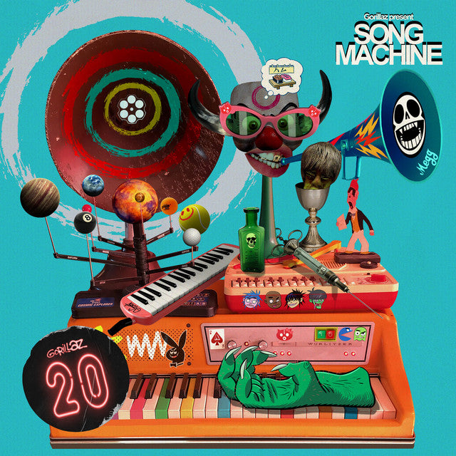 Gorillaz "Song Machine, Season One"