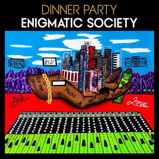 Dinner Party "Enigmatic Society" [Yellow Vinyl]