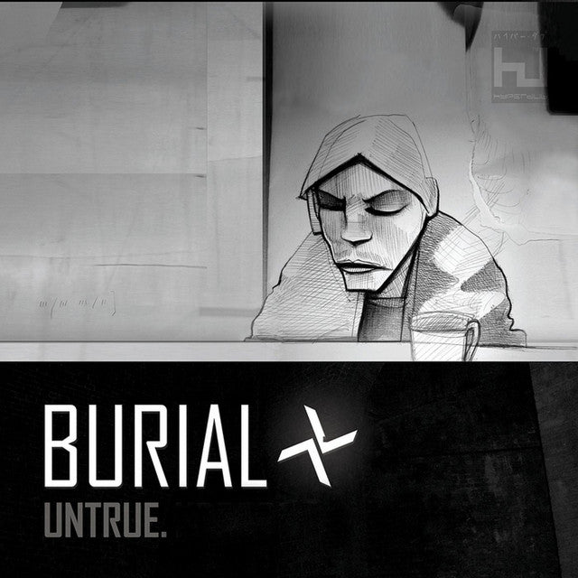 Burial "Untrue" 2LP