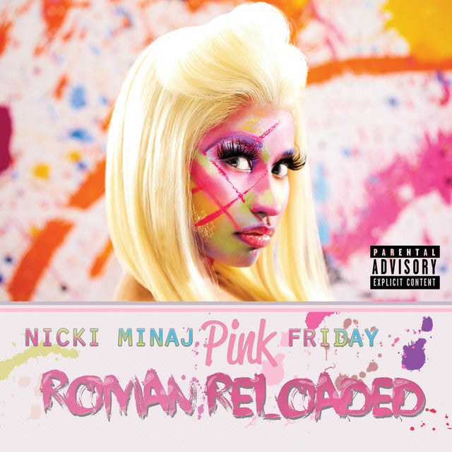 Minaj, Nicki "Pink Friday...Roman Reloaded" 2LP