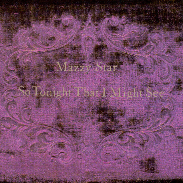 Mazzy Star "So Tonight That I Might See" [RSD Essentials - Violet Smoke w/ Purple & Black Splatter Vinyl]