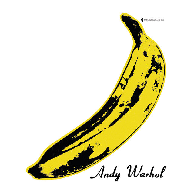 Velvet Underground & Nico "Banana Cover" [50th Anniversary, Peelable Banana]