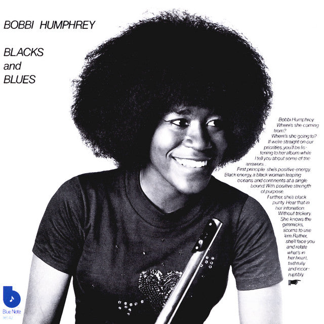 Humphrey, Bobbi "Blacks & Blues" [Blue Note 80 Series]