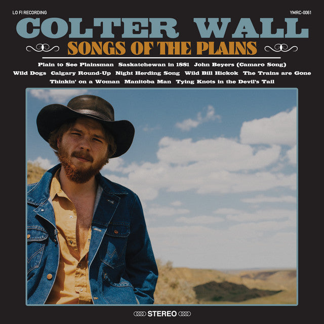 Wall, Colter "Songs of the Plains" [Red Vinyl]