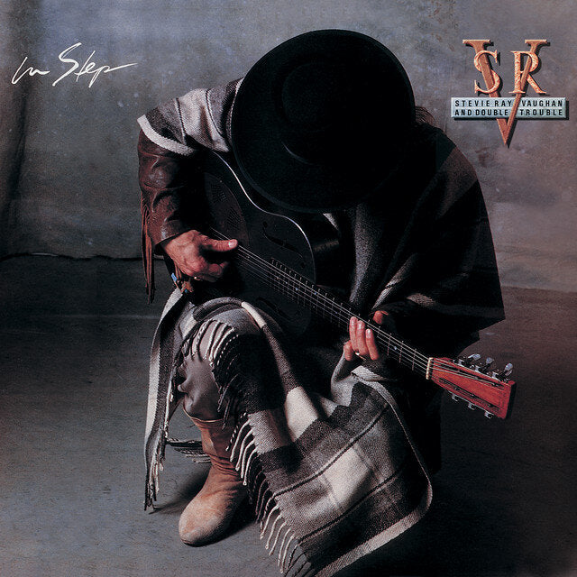 Vaughan, Stevie Ray  & Double Trouble "In Step"