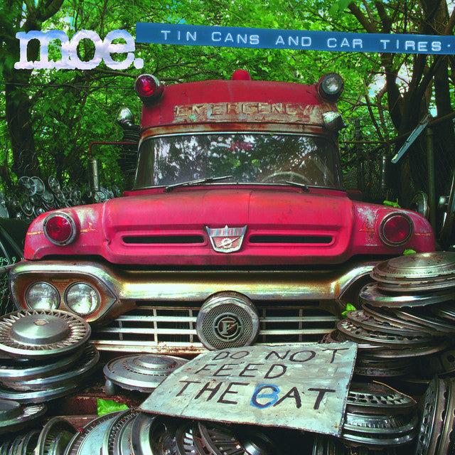 Moe. "Tin Cans And Car Tires" [Sky Blue Vinyl] 2LP