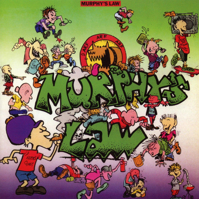 Murphy's Law "s/t" [Red Vinyl]