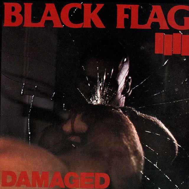 Black Flag "Damaged"
