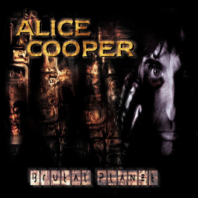 Cooper, Alice "Brutal Planet" 2LP [45rpm "Brutal Brown" Vinyl]
