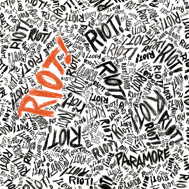 Paramore "Riot" [FBR 25th Anniversary Silver Vinyl]