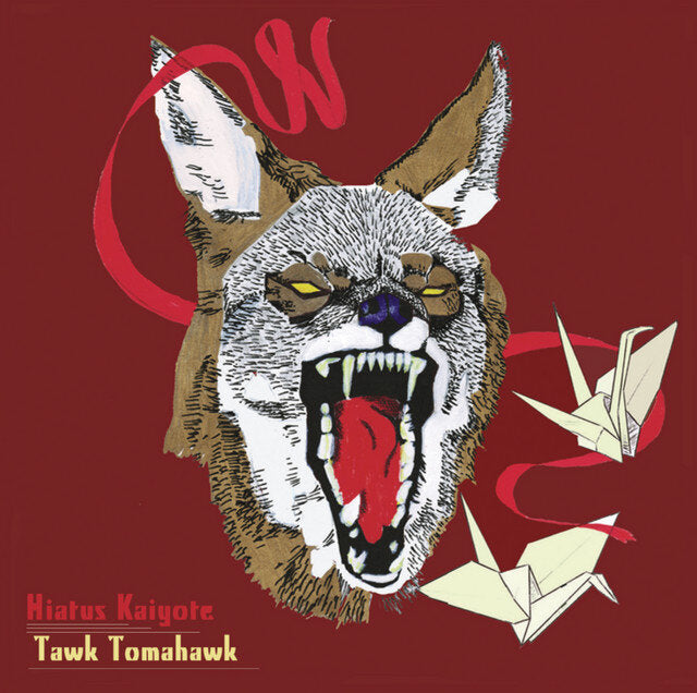 Hiatus Kaiyote "Tawk Tomahawk" [Red Transparent Vinyl]