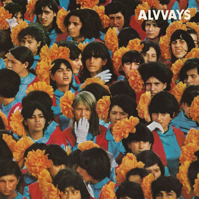 Alvvays "s/t" [Orange Vinyl]