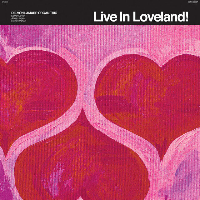 Lamarr, Delvon Organ Trio "Live In Loveland!" 2LP [Bubblegum Pink Vinyl]