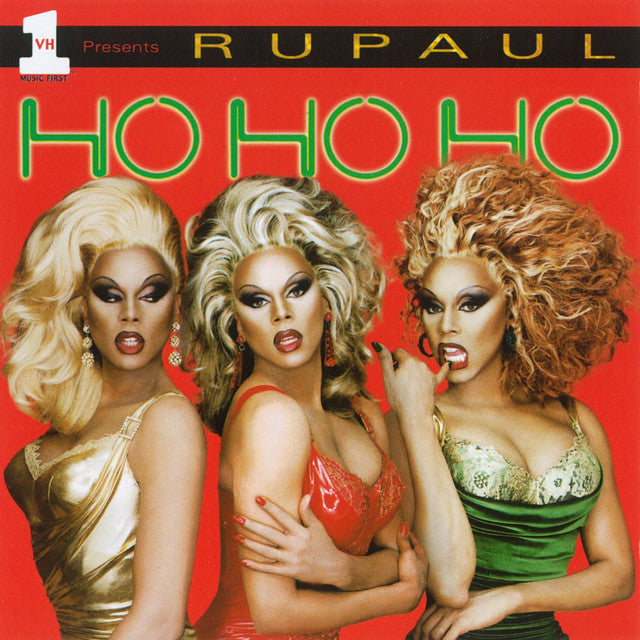 RuPaul 'Ho Ho Ho" [Green / Red Vinyl] 2LP