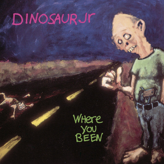 Dinosaur Jr "Where You Been" [Deluxe Expanded Edition, Blue Vinyl] 2LP