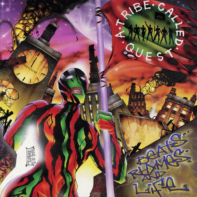 Tribe Called Quest "Beats, Rhymes And Life"